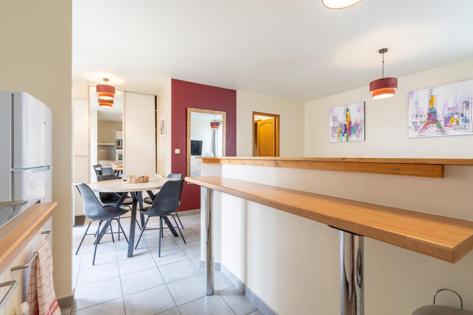 Feeria - Appartement Au Calme Proche De Disneyland Paris เชสซี ภายนอก รูปภาพ