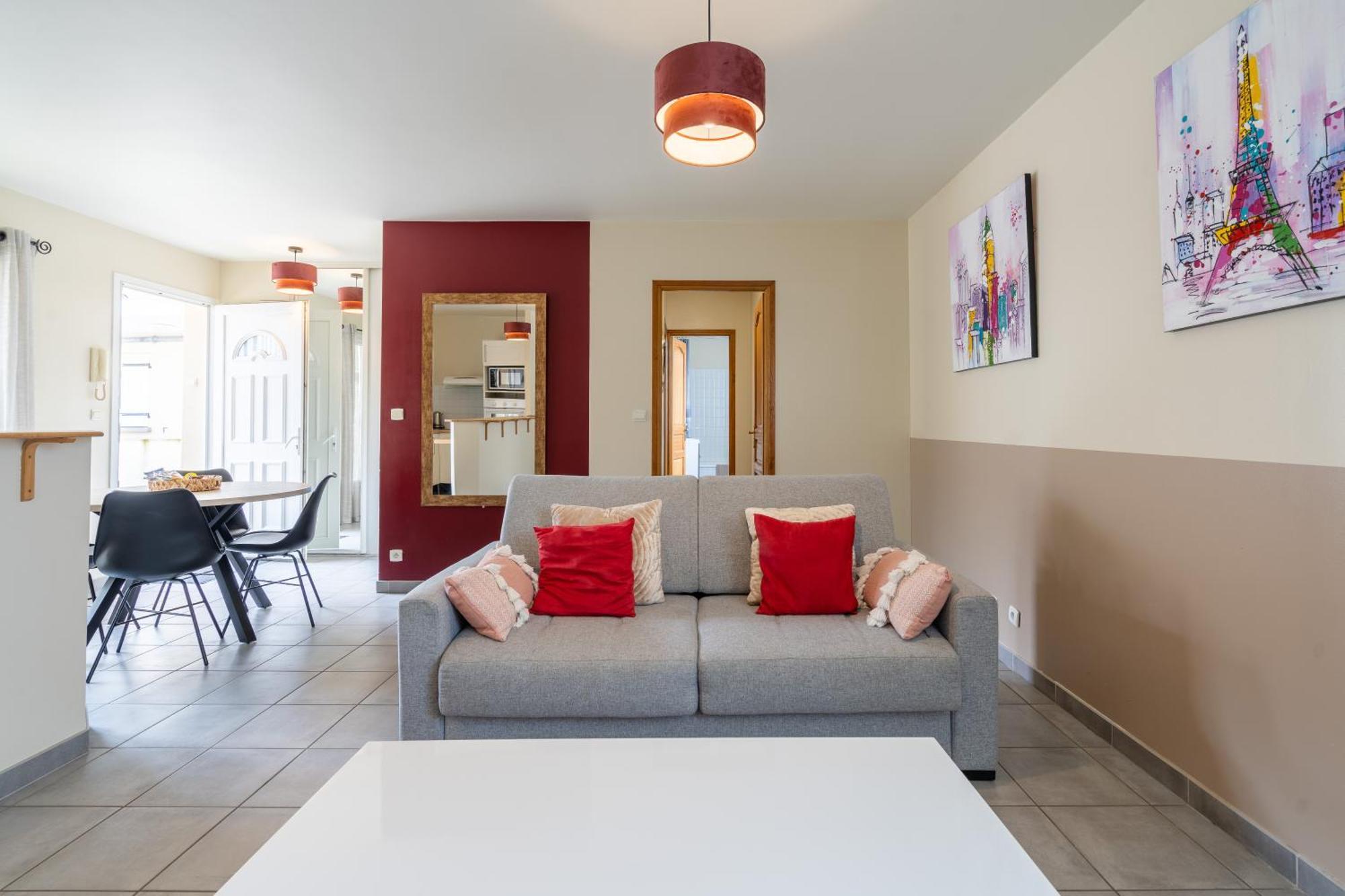 Feeria - Appartement Au Calme Proche De Disneyland Paris เชสซี ภายนอก รูปภาพ