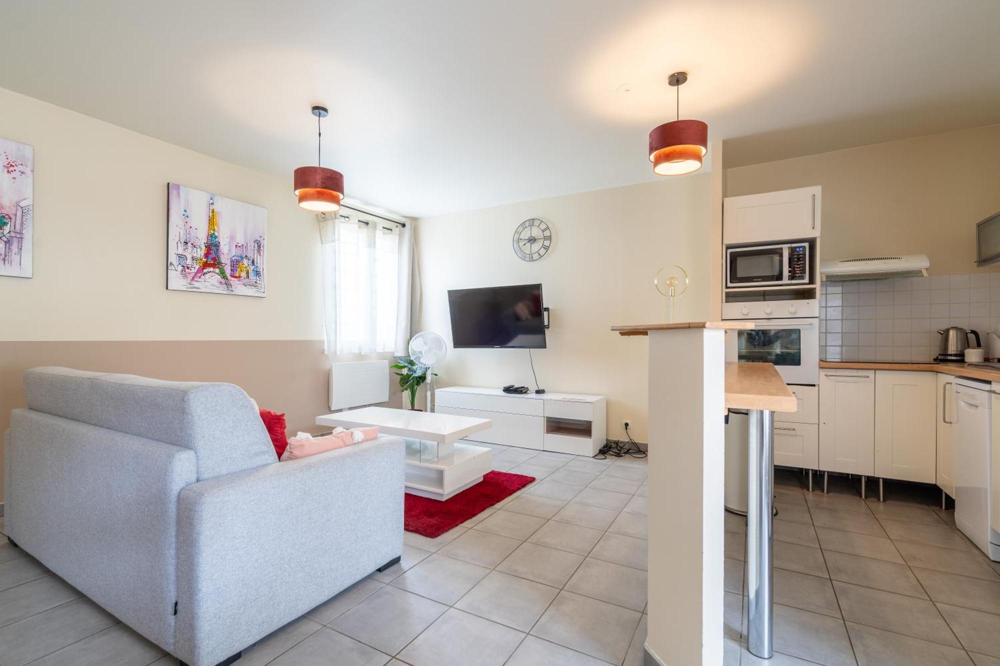 Feeria - Appartement Au Calme Proche De Disneyland Paris เชสซี ภายนอก รูปภาพ