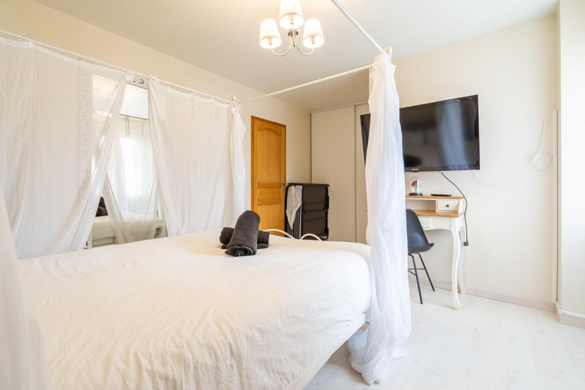 Feeria - Appartement Au Calme Proche De Disneyland Paris เชสซี ภายนอก รูปภาพ