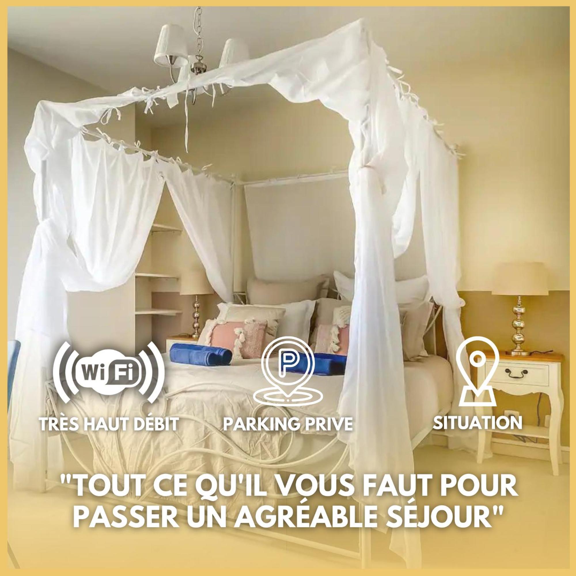 Feeria - Appartement Au Calme Proche De Disneyland Paris เชสซี ภายนอก รูปภาพ