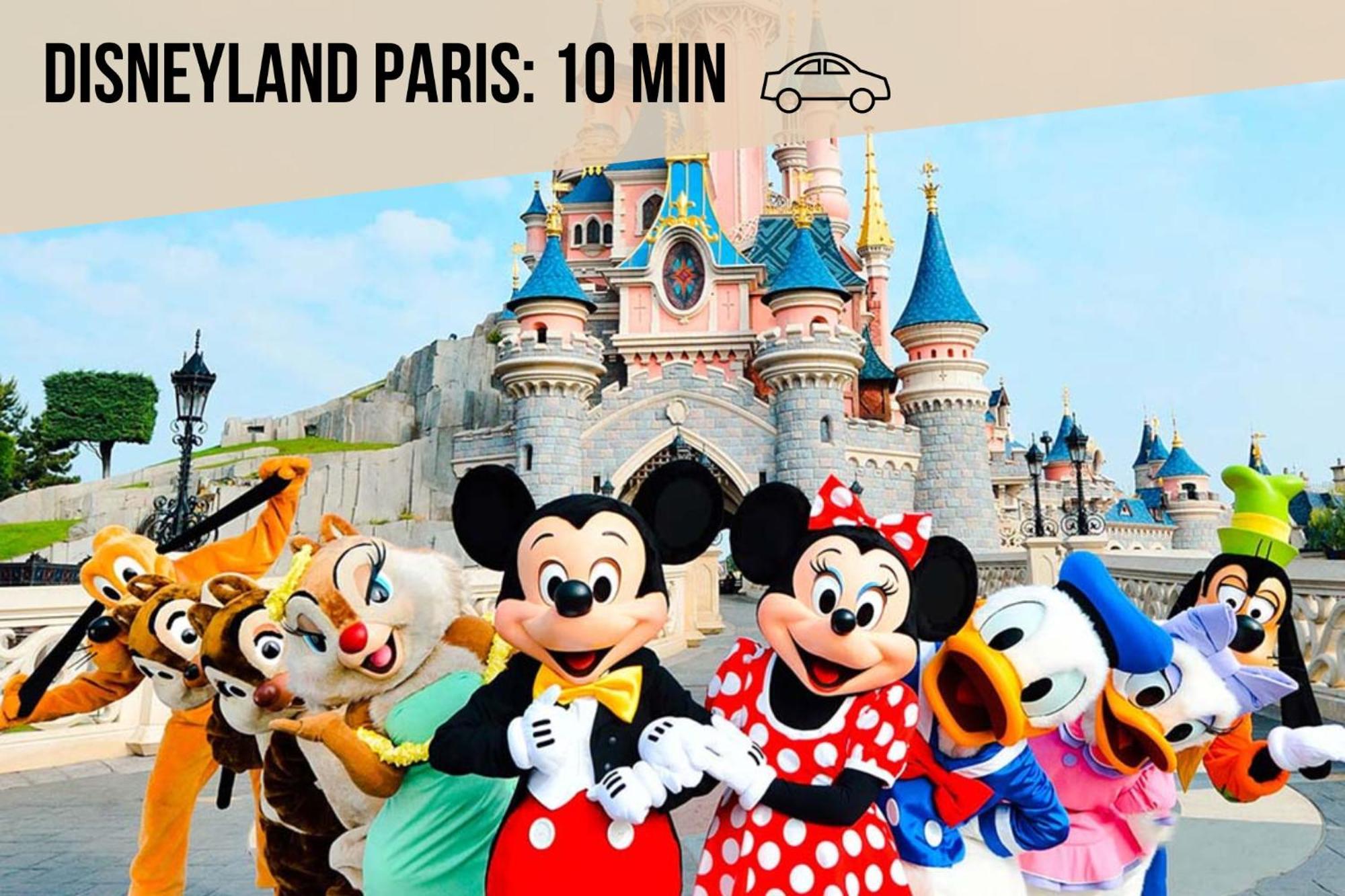 Feeria - Appartement Au Calme Proche De Disneyland Paris เชสซี ภายนอก รูปภาพ