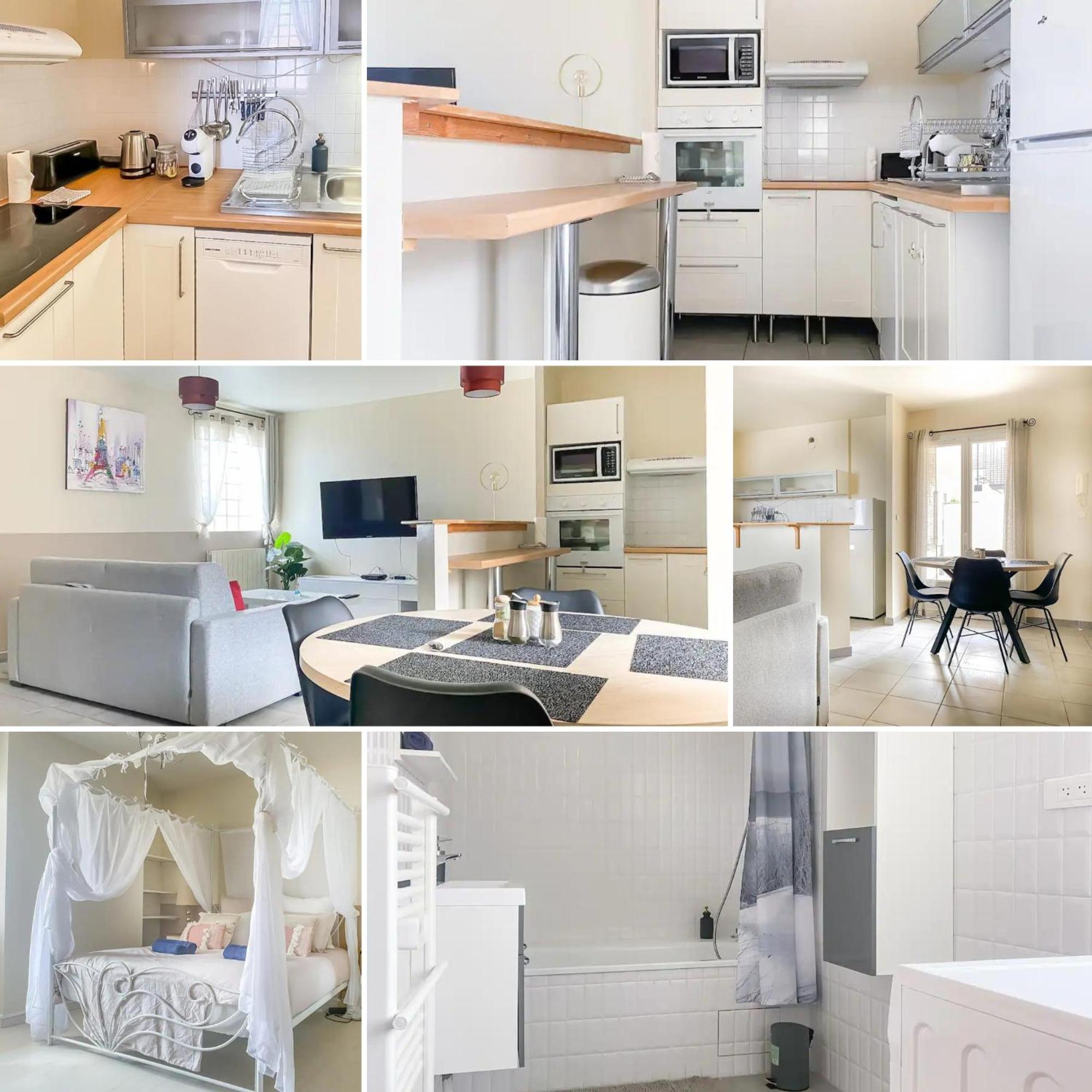 Feeria - Appartement Au Calme Proche De Disneyland Paris เชสซี ภายนอก รูปภาพ